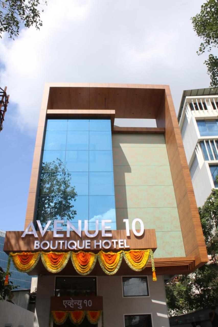 Avenue 10 Boutique Hotel Pune Exterior foto